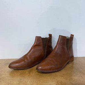 Nisolo Everyday Chelsea Boots - 9.5, Brandy